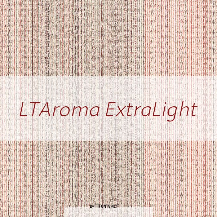 LTAroma ExtraLight example